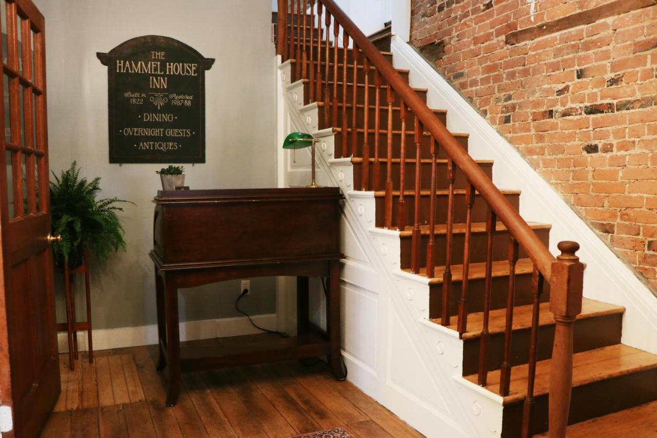 The Hammel House Inn And Restaurant Waynesville 외부 사진
