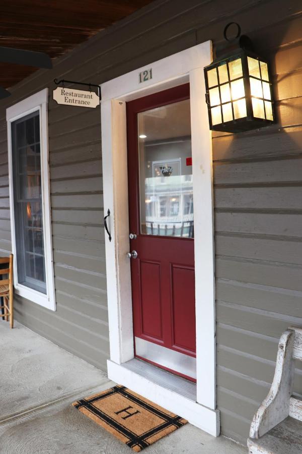 The Hammel House Inn And Restaurant Waynesville 외부 사진